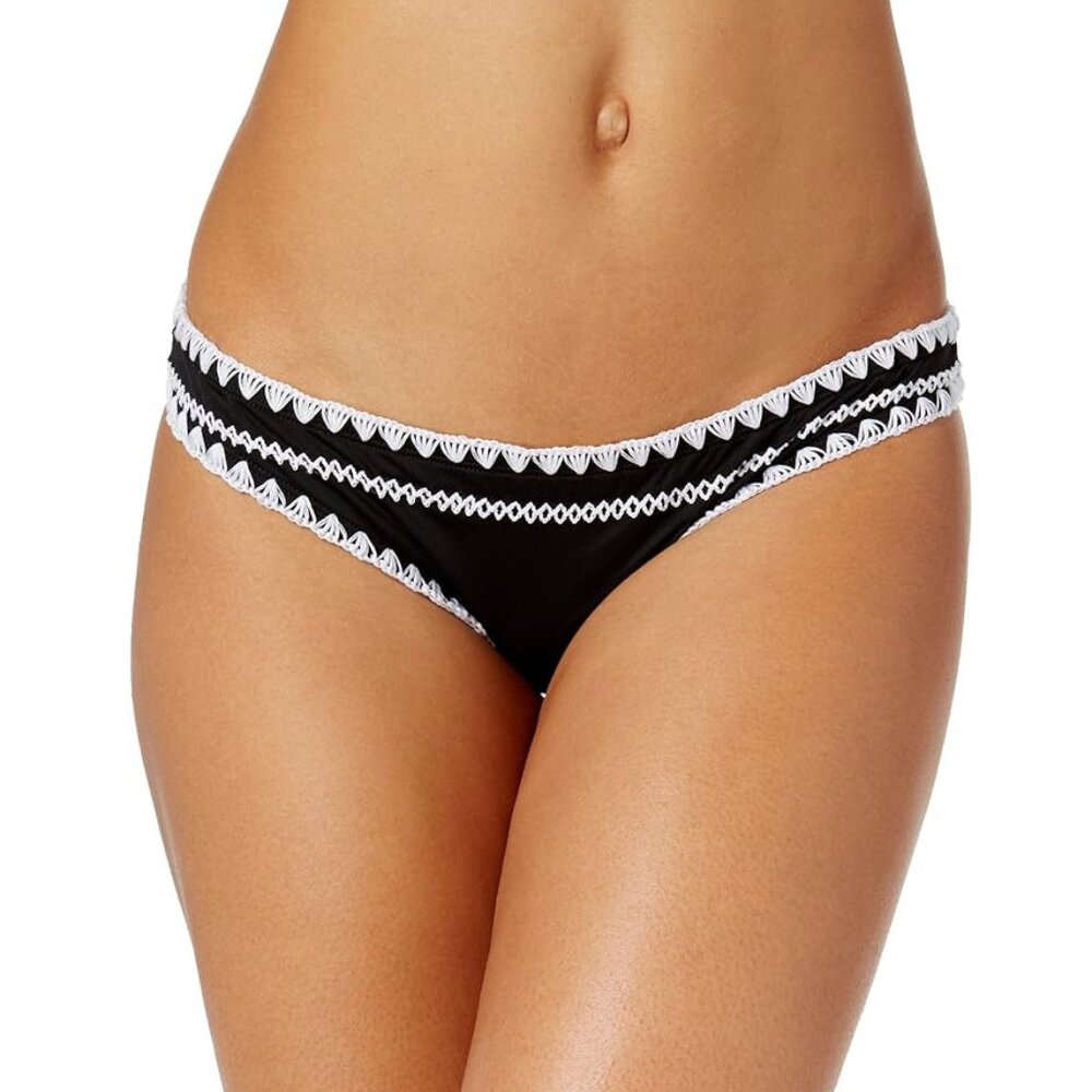Bar III Stitches Hipster Bikini Bottom NWT